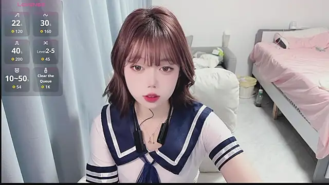 Snapshot of Lucky_Cici chatting on 09/21/25, 12:40 Lucky Cici online show from 09/21/25, 12:40