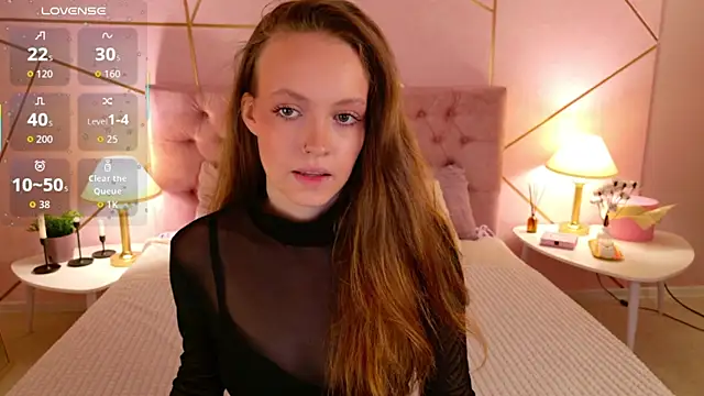 SallyPinkman online show from 09/29/25, 09:03