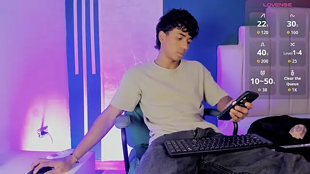 Jaycob Black1 online show from 10/22/25, 12:16