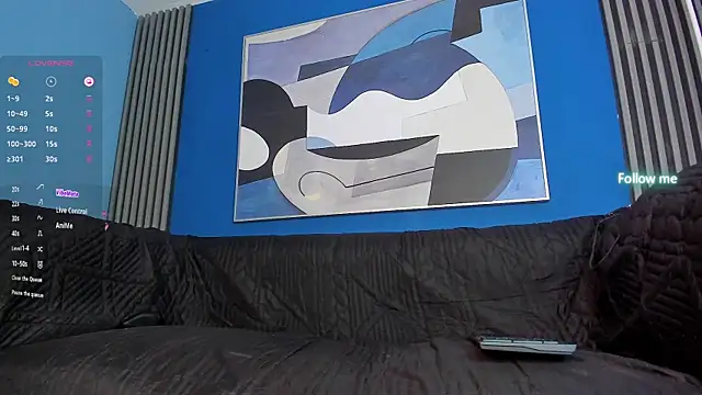 kevinn blue1 online show from 10/11/25, 09:46