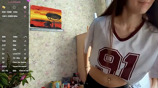 Cuteviola online show from 04/14/26, 01:00