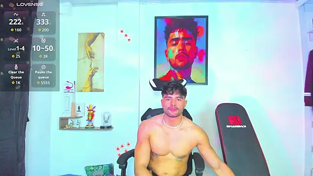 JordanRossie online show from 10/24/25, 01:03