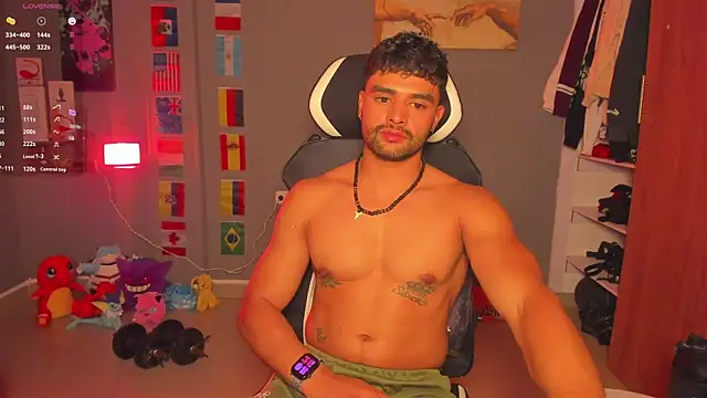 JordanRossie online show from 07/10/26, 01:25
