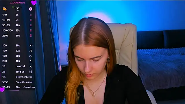 red  dizzy online show from 09/17/25, 07:48