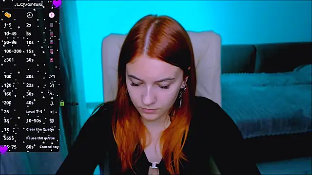 red  dizzy online show from 10/09/25, 01:31