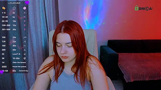 red  dizzy online show from 01/17/26, 01:27