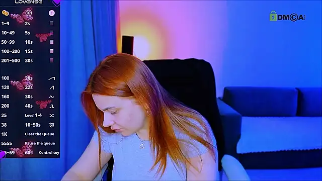 red  dizzy online show from 02/23/26, 08:17