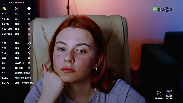 red  dizzy online show from 03/12/26, 06:25