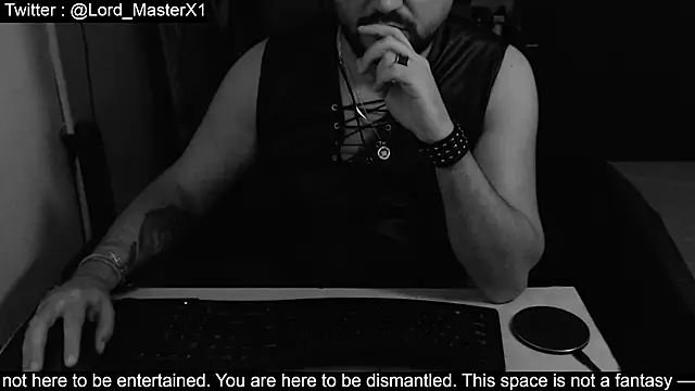 Lord MasterX online show from 03/20/26, 09:30