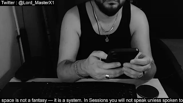 Lord MasterX online show from 03/29/26, 08:42