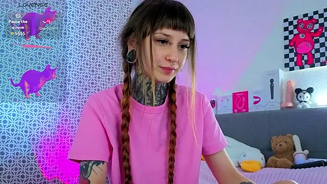 LilithPoison online show from 03/06/26, 06:10