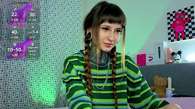 LilithPoison online show from 03/06/26, 06:15