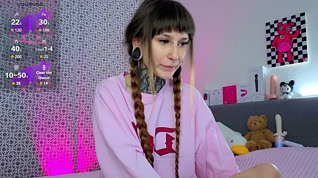 LilithPoison online show from 03/14/26, 06:13