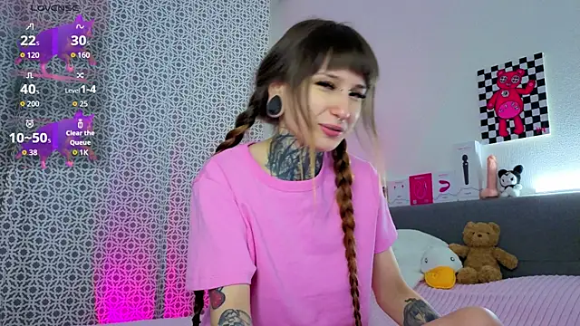 LilithPoison online show from 03/19/26, 06:01