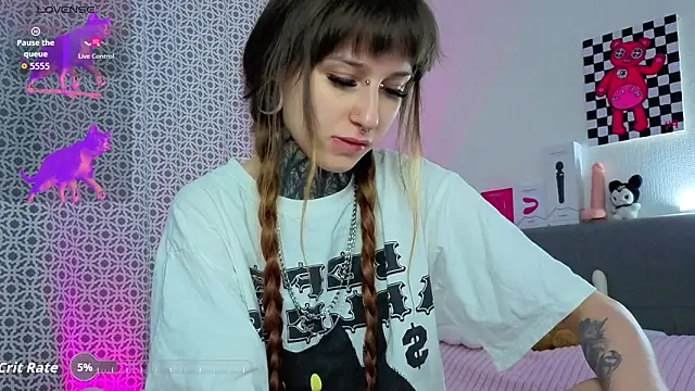 LilithPoison online show from 03/28/26, 06:18