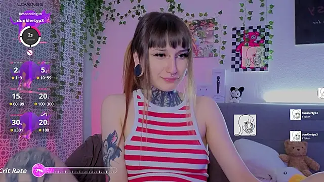 LilithPoison online show from 06/17/26, 09:05