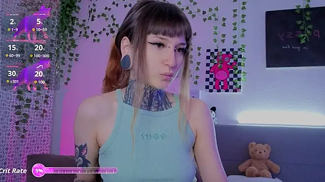 LilithPoison online show from 06/18/26, 09:08
