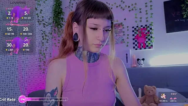 LilithPoison online show from 07/10/26, 11:07