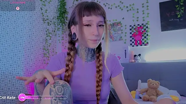 LilithPoison online show from 07/12/26, 06:10