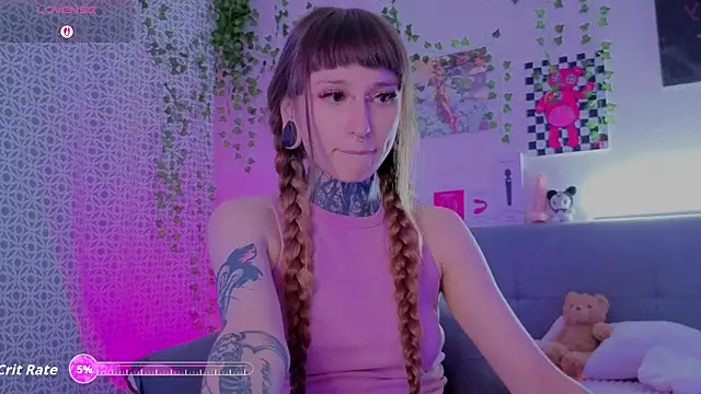 LilithPoison online show from 07/15/26, 09:09