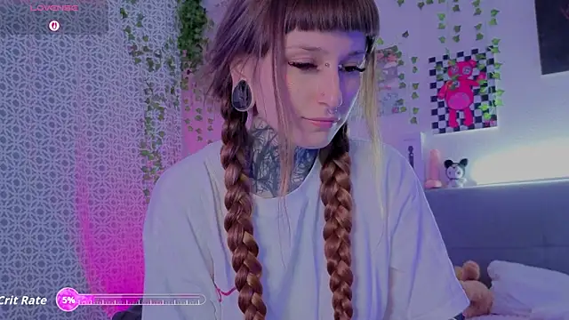 LilithPoison online show from 07/16/26, 09:10