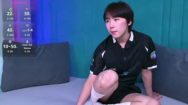 HeejinWang online show from 03/12/26, 03:07