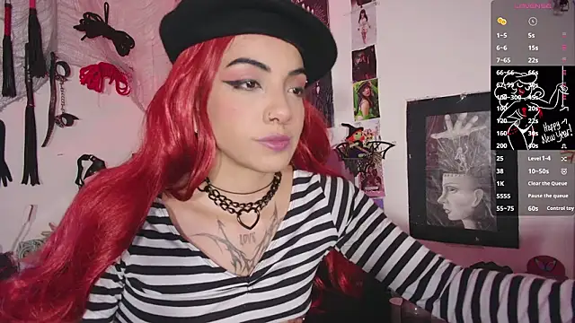 agathaaiko6 online show from 02/04/26, 12:16