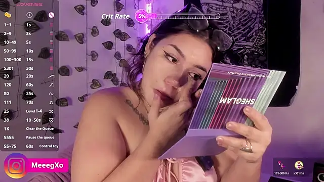 MegXo online show from 12/19/25, 07:37