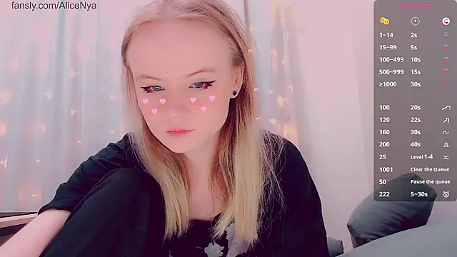 AliceNya cute online show from 02/17/26, 05:26