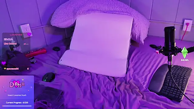 DamaDevotchka online show from 11/16/25, 02:28