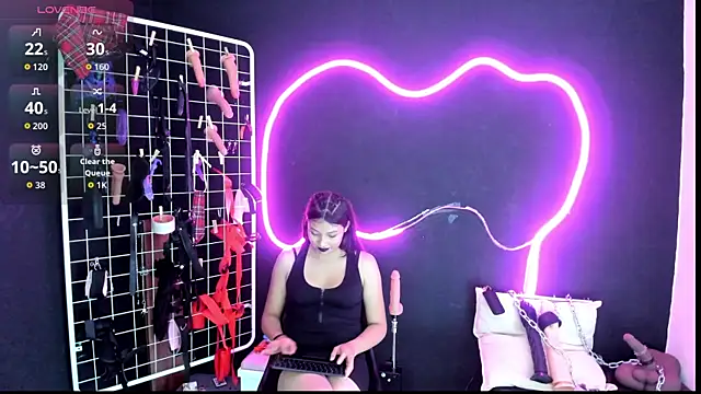 Mistress Megan BDSM online show from 10/22/25, 07:13