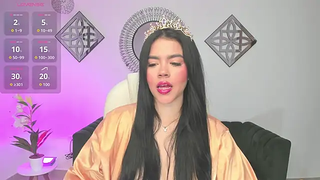 Mila blaze online show from 10/06/25, 03:15