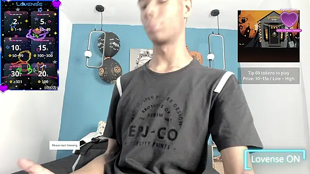 Sebastian Ortizdy online show from 10/11/25, 08:07