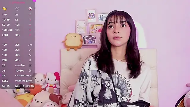 Snapshot of Yuni_kim chatting on 11/18/25, 03:05 Yuni kim online show from 11/18/25, 03:05