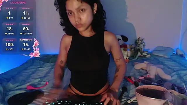 Cataleya naz online show from 10/22/25, 01:06