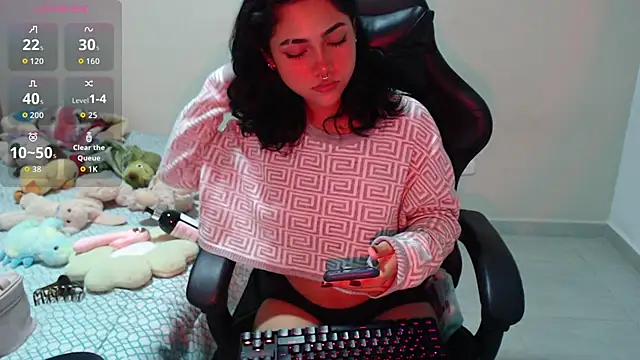 Cataleya naz online show from 02/14/26, 12:29