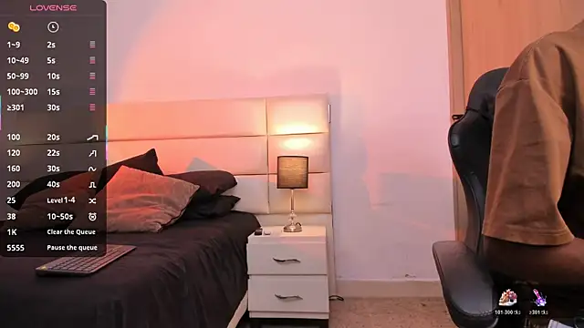 AllexJacob online show from 11/07/25, 12:49