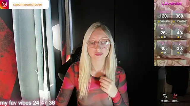 Snapshot of Caroline_lover_ chatting on 11/07/25, 11:21 Caroline lover online show from 11/07/25, 11:21