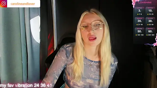 Snapshot of Caroline_lover_ chatting on 12/17/25, 11:16 Caroline lover online show from 12/17/25, 11:16
