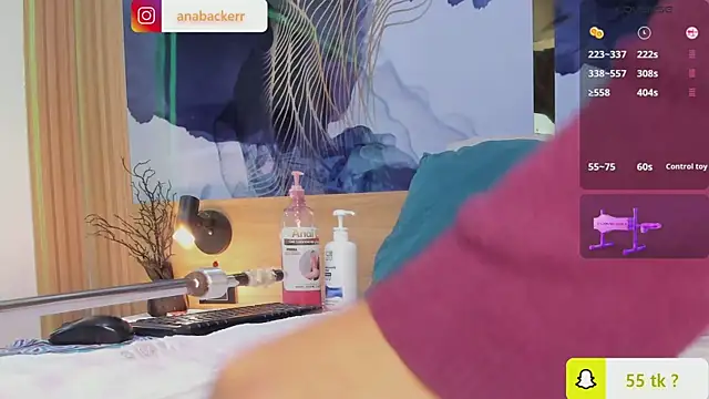 Anabacker01 online show from 02/04/26, 07:09