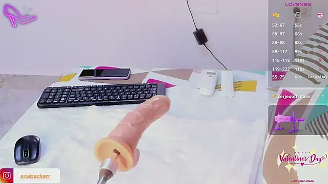 Anabacker01 online show from 02/09/26, 07:18