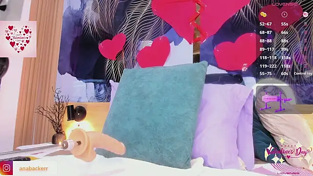 Anabacker01 online show from 02/15/26, 07:21