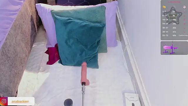 Anabacker01 online show from 03/10/26, 12:32