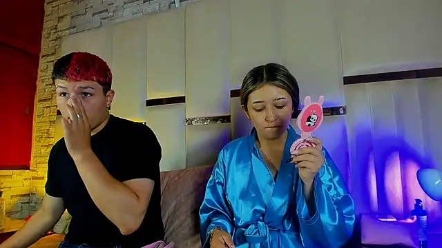 ANLLELOAndANGELA online show from 02/02/26, 03:33