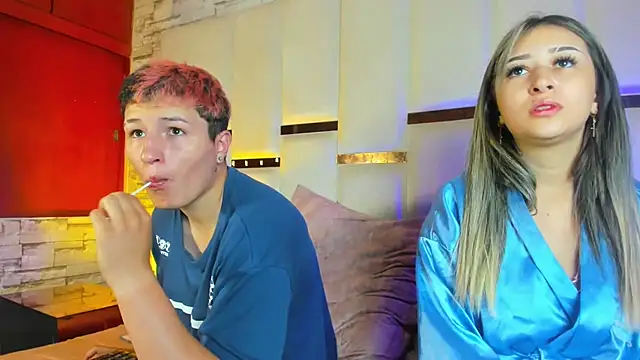 ANLLELOAndANGELA online show from 02/12/26, 05:52