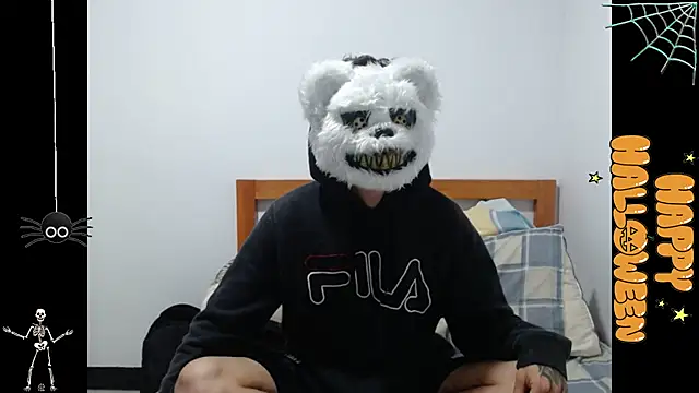 NicoFlame0907 online show from 10/31/25, 12:17