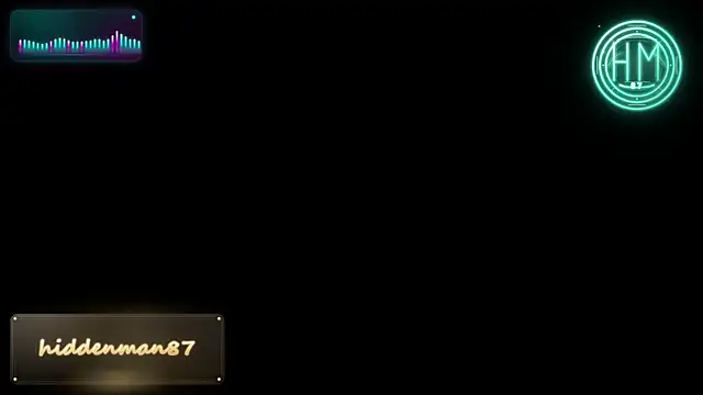 hiddenman87 online show from 07/18/26, 12:59