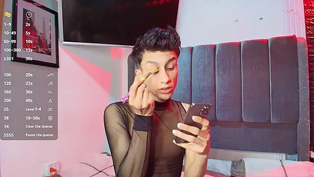 Erick Velveth online show from 04/17/26, 06:16