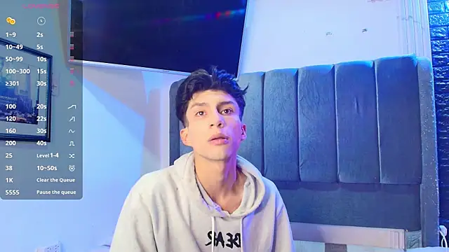 Erick Velveth online show from 04/18/26, 05:00