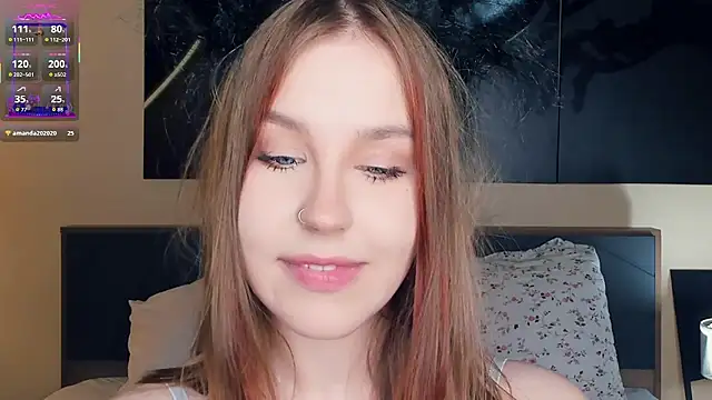 MaliaBourraine online show from 10/31/25, 07:09